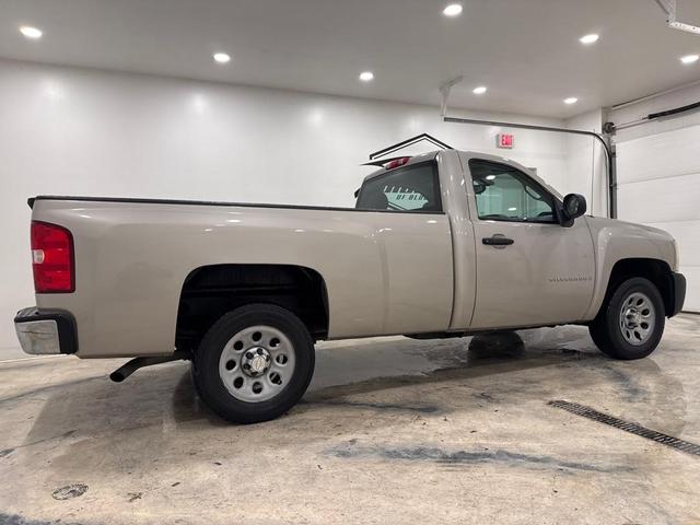 2008 chevrolet silverado 1500 work truck