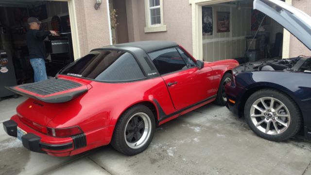 1989 porsche 911 targa, very good shape , great for daily driver or restore