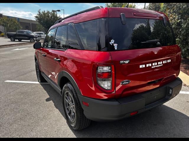 2021 ford bronco sport big bend