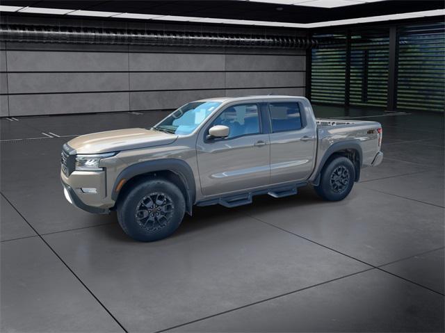 2023 nissan frontier pro-4x