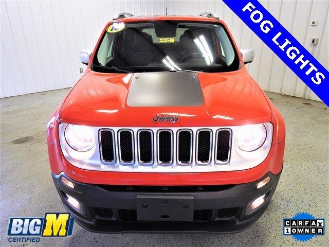 used 2016 jeep renegade fwd limited radcliff, ky 40160 for sale in radcliff, kentucky