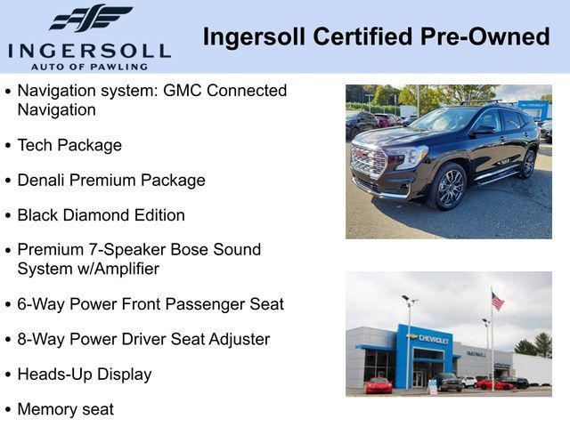 2024 gmc terrain denali
