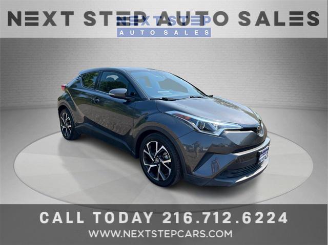 2018 toyota c-hr xle premium