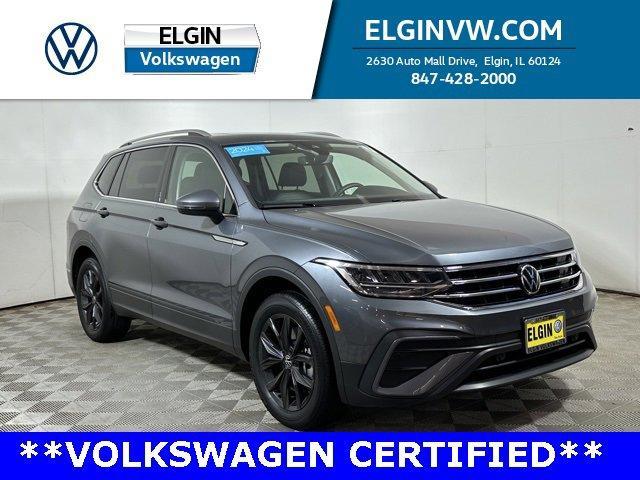 2024 volkswagen tiguan 2.0t se