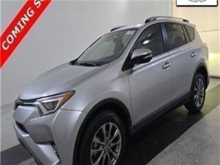 2018 Toyota RAV4 limited