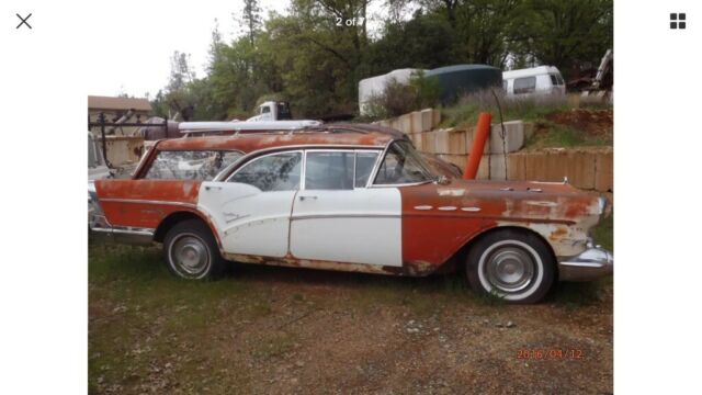 1957 buick caballero wagon