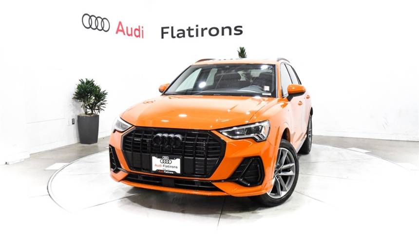 2023 audi q3 quattro s line prem plus 45 tfsi