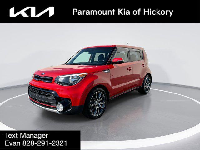 2018 kia soul !