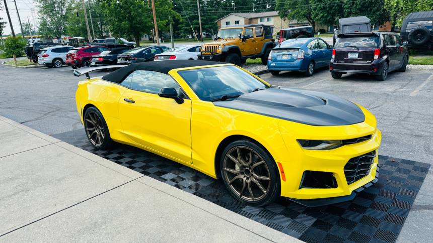 2017 chevrolet camaro ss