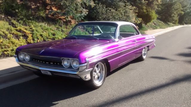 classic 1961 oldsmobile yahoo custom dynamic 88