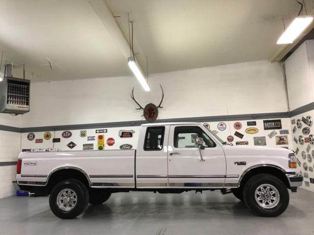 1994 ford f-250 xlt super-cab 4x4 7.5l 460 v/8 with 154.000 actual miles