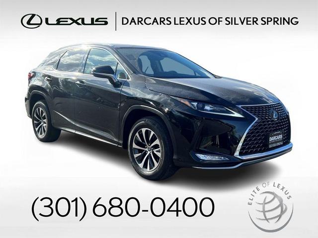 2022 lexus rx 350 base