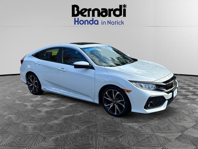 2018 honda civic si