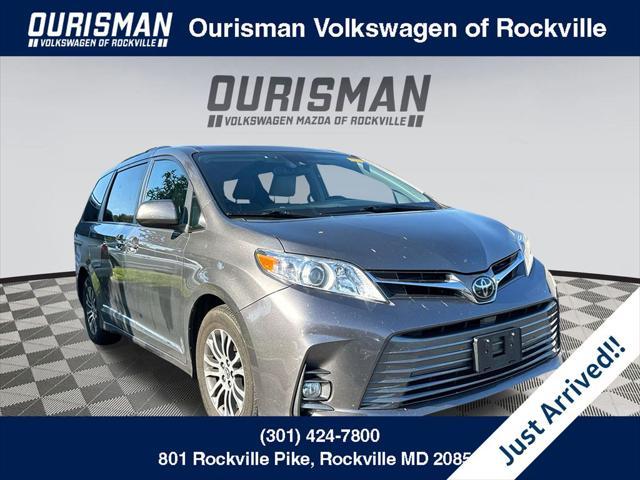 2018 toyota sienna xle