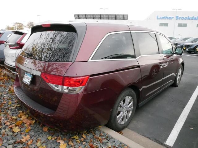 2016 honda odyssey ex-l