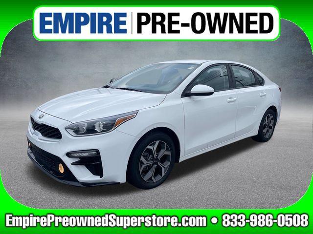 2020 kia forte lxs