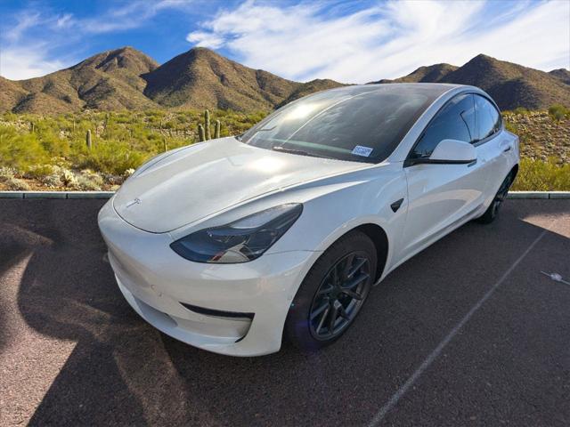 2022 tesla model 3 long range