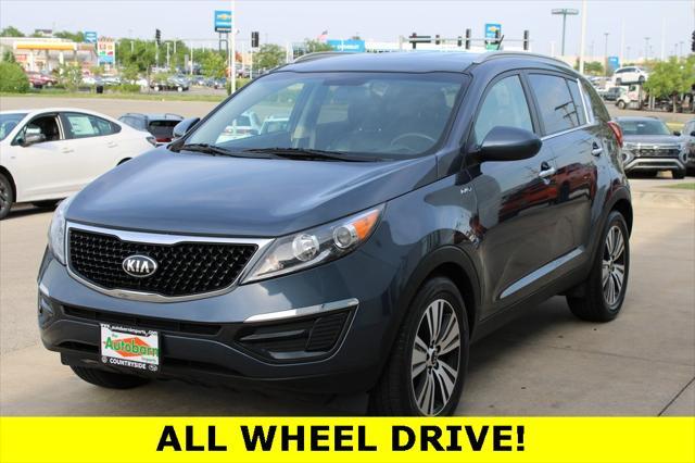 2016 kia sportage ex