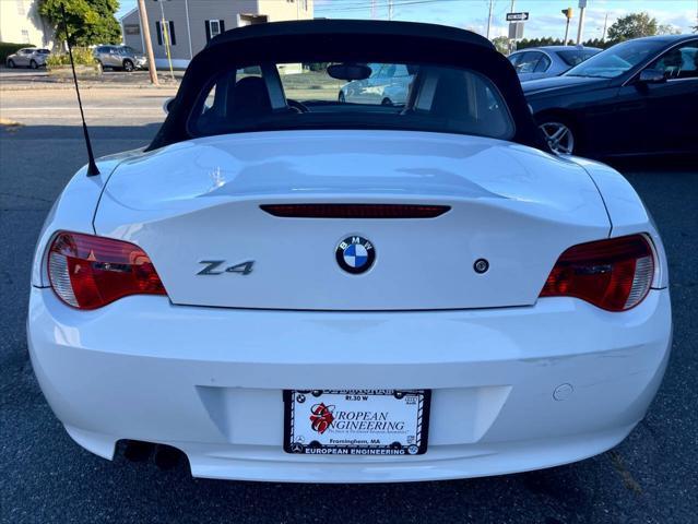 2007 bmw z4 3.0i roadster