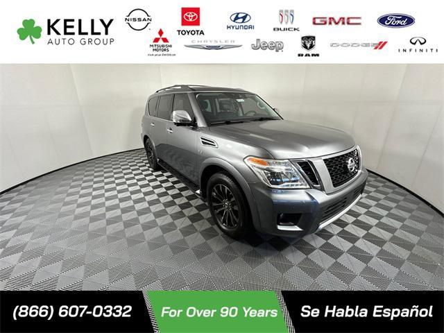 2018 nissan armada platinum