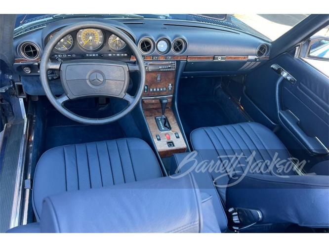 1988 mercedes-benz 560sl in scottsdale, arizona