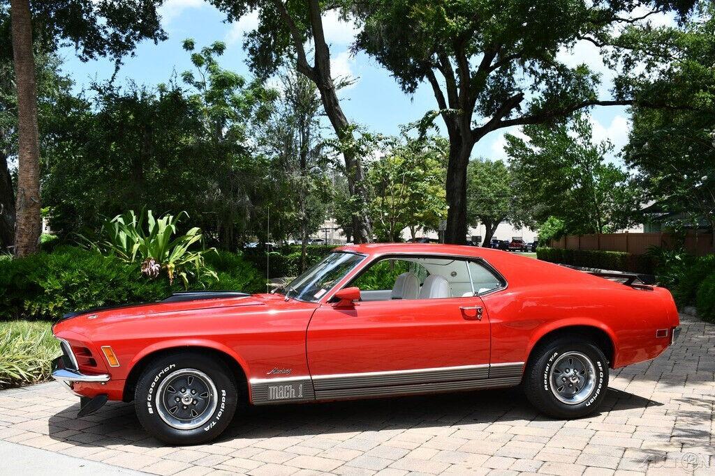 1970 ford mustang matching numbers stunning example mach 1