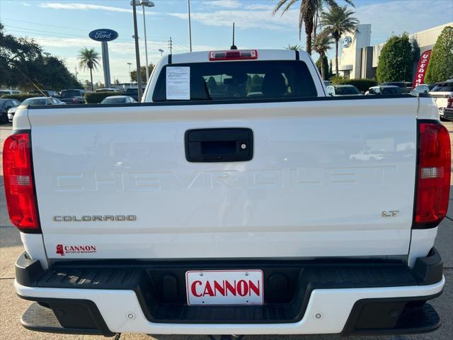 2021 chevrolet colorado lt