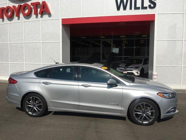 2017 ford fusion hybrid se se 4dr sedan for sale in hollister, idaho