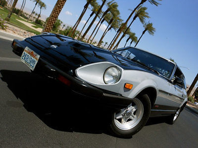 1982 datsun nissan 280zx - california titled - 5 speed- selling no reserve!