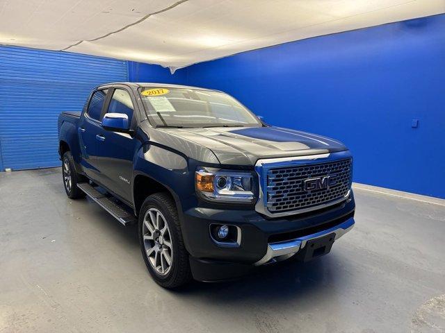 2017 gmc canyon denali