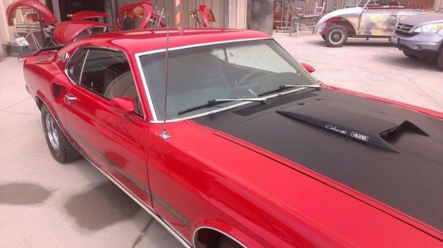 1969 mach1 428 cobra jet 4 speed
