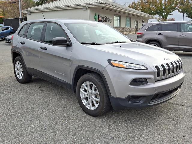 2014 jeep cherokee sport