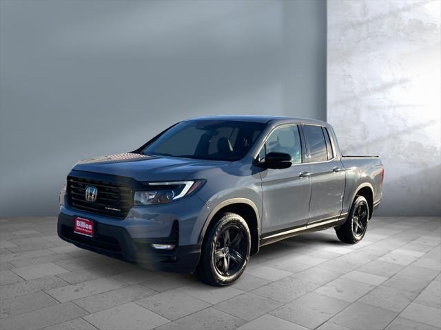 2023 honda ridgeline black