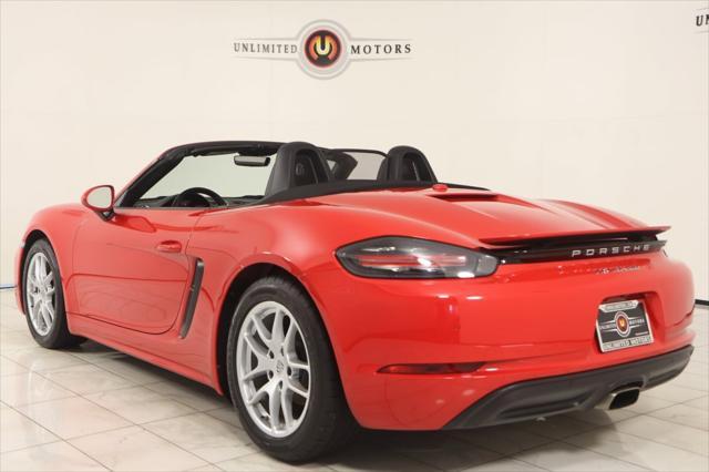 2018 porsche 718 boxster base