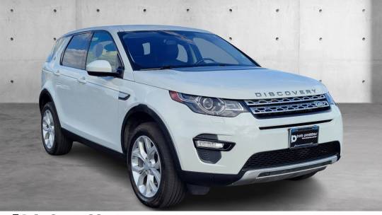 2018 Land Rover Discovery Sport
