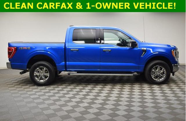 2021 ford f-150 xlt
