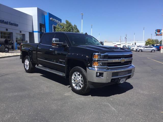 2019 chevrolet silverado 3500 ltz