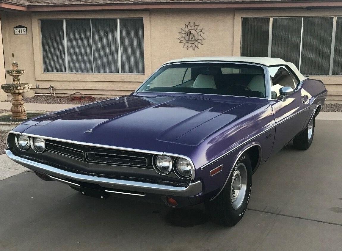 1971 dodge challenger convertible survivor 27k original miles