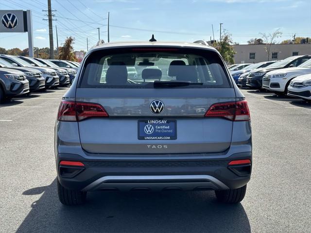 2023 volkswagen taos 1.5t s