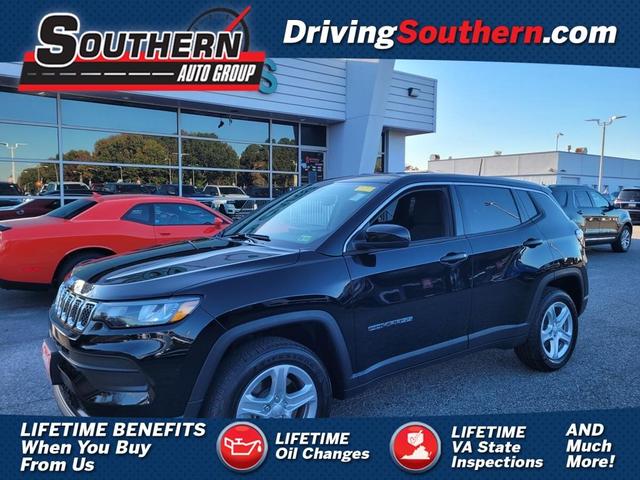 2023 jeep compass sport
