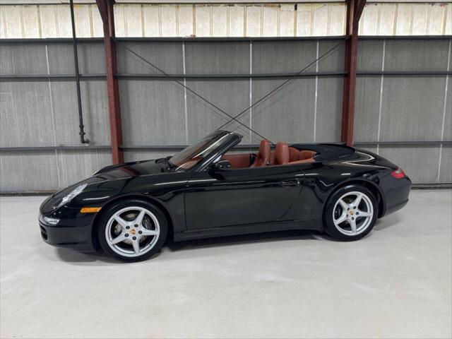 2005 porsche 911 carrera cabriolet