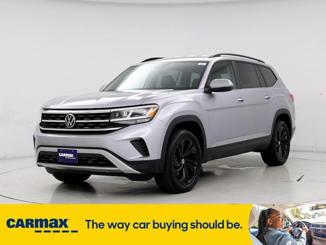2022 volkswagen atlas se w/tech