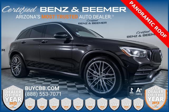 2021 mercedes-benz amg glc 43 base 4matic