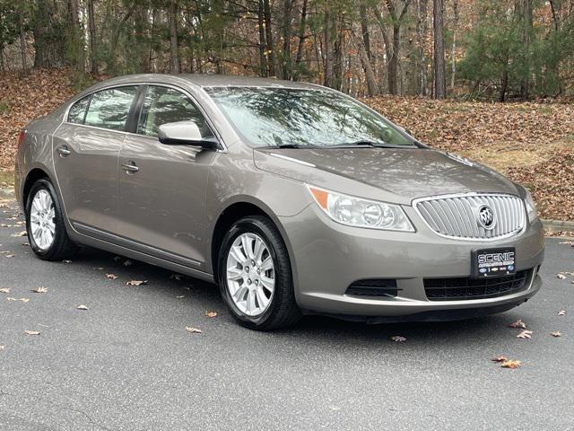 2012 buick lacrosse base
