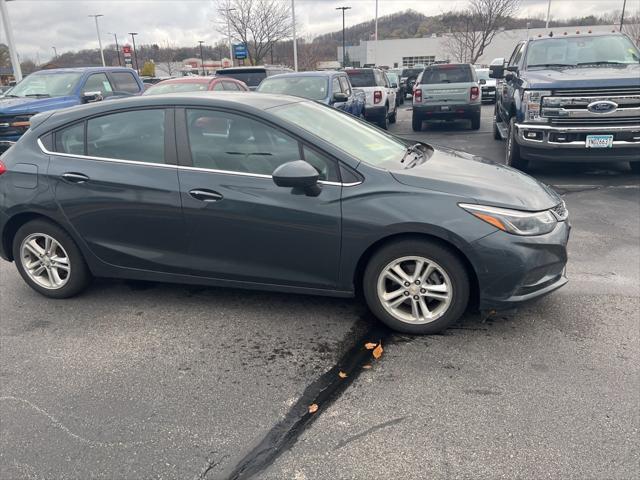 2018 chevrolet cruze lt