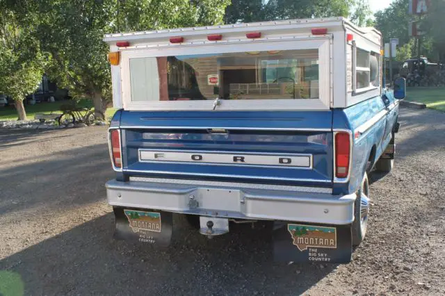 1976 ford f-150 pickup 4wheel drive