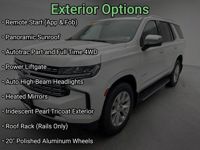 2023 chevrolet tahoe premier