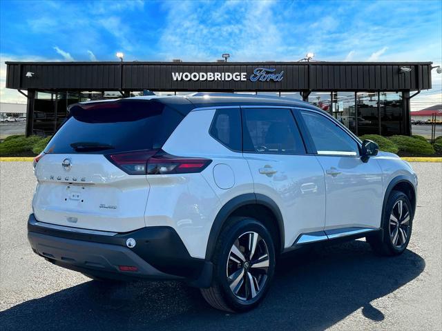 2021 nissan rogue sl