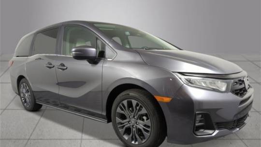 2025 Honda Odyssey (North America)