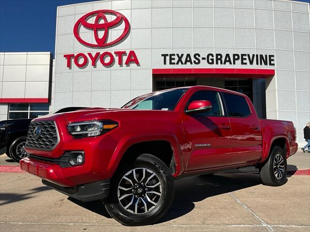2023 toyota tacoma trd sport